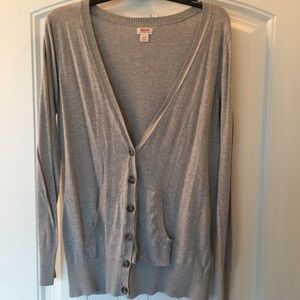 Grey Cardigan